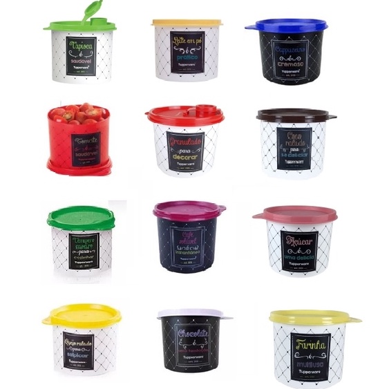 Caixa Redondinha Bistrô TUPPERWARE®