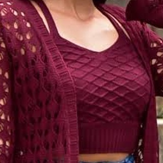 croped de tricot com alcinha das blogueiras