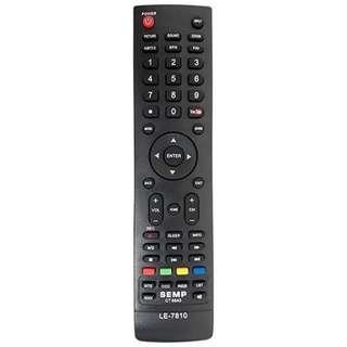 Controle Remoto Tv Semp Toshiba Com Tecla Youtube