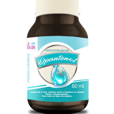 Solução Capilar Super Concentrado Dpantenol 60ml - Le Salon em Oferta na Shopee