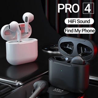 Mini Air Pro 4 TWS Fone De Ouvido Bluetooth Controle De Toque De Sem Fio Com Caixa De Carga