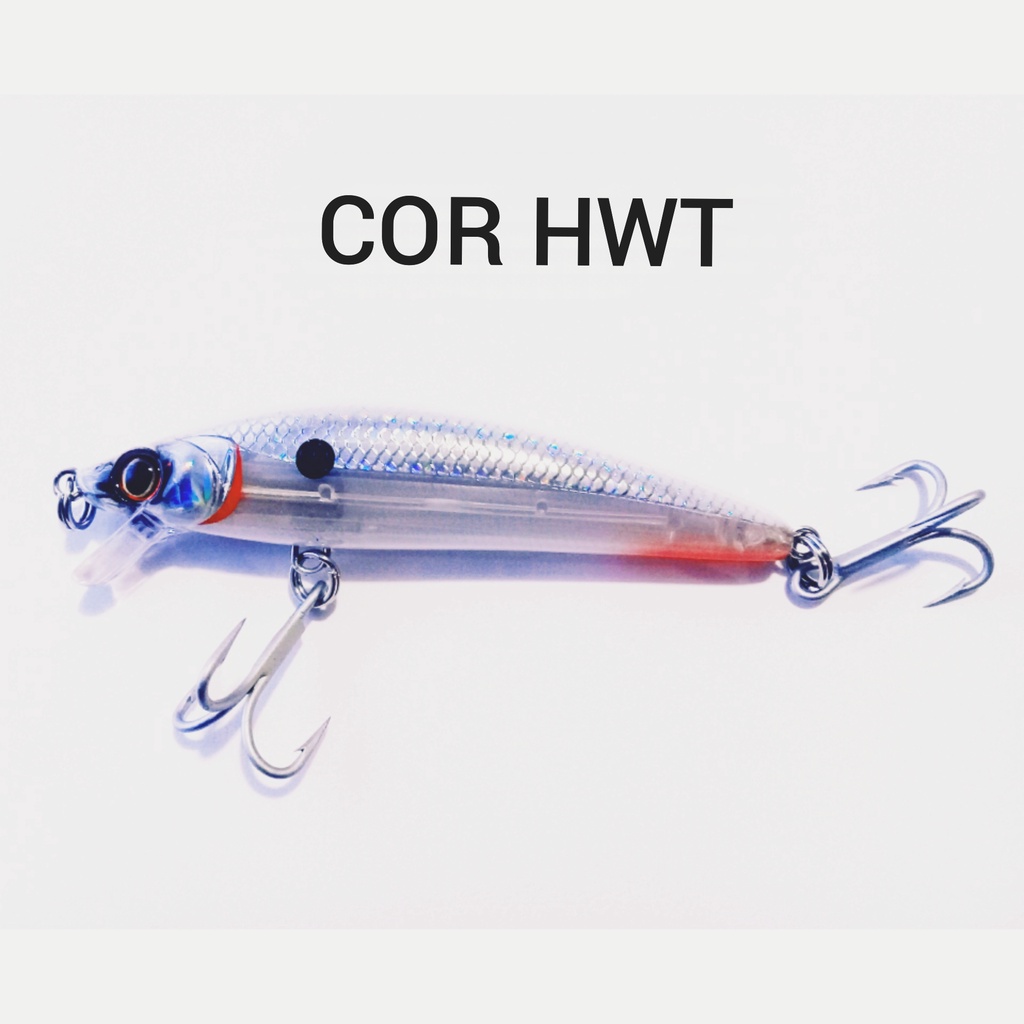 ISCA ARTIFICIAL MEIA AGUA INNA 110 PRO TUNED (11CM 22G)COR HWT.ORIGINAL MARINE SPORTS