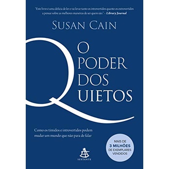 O poder dos quietos -  Susan Cain