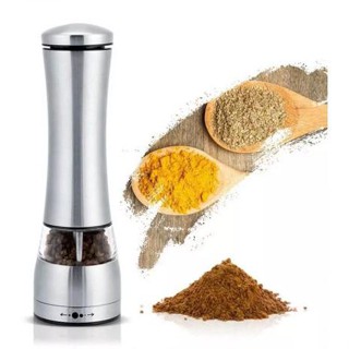 Moedor De Pimenta Ou Sal Temperos Aço Inox Gourmet Cozinha3343 em Oferta na Shopee