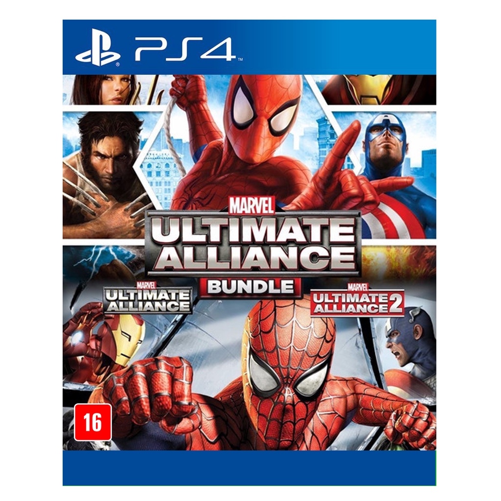 Marvel Ultimate Alliance Bundle - PS4