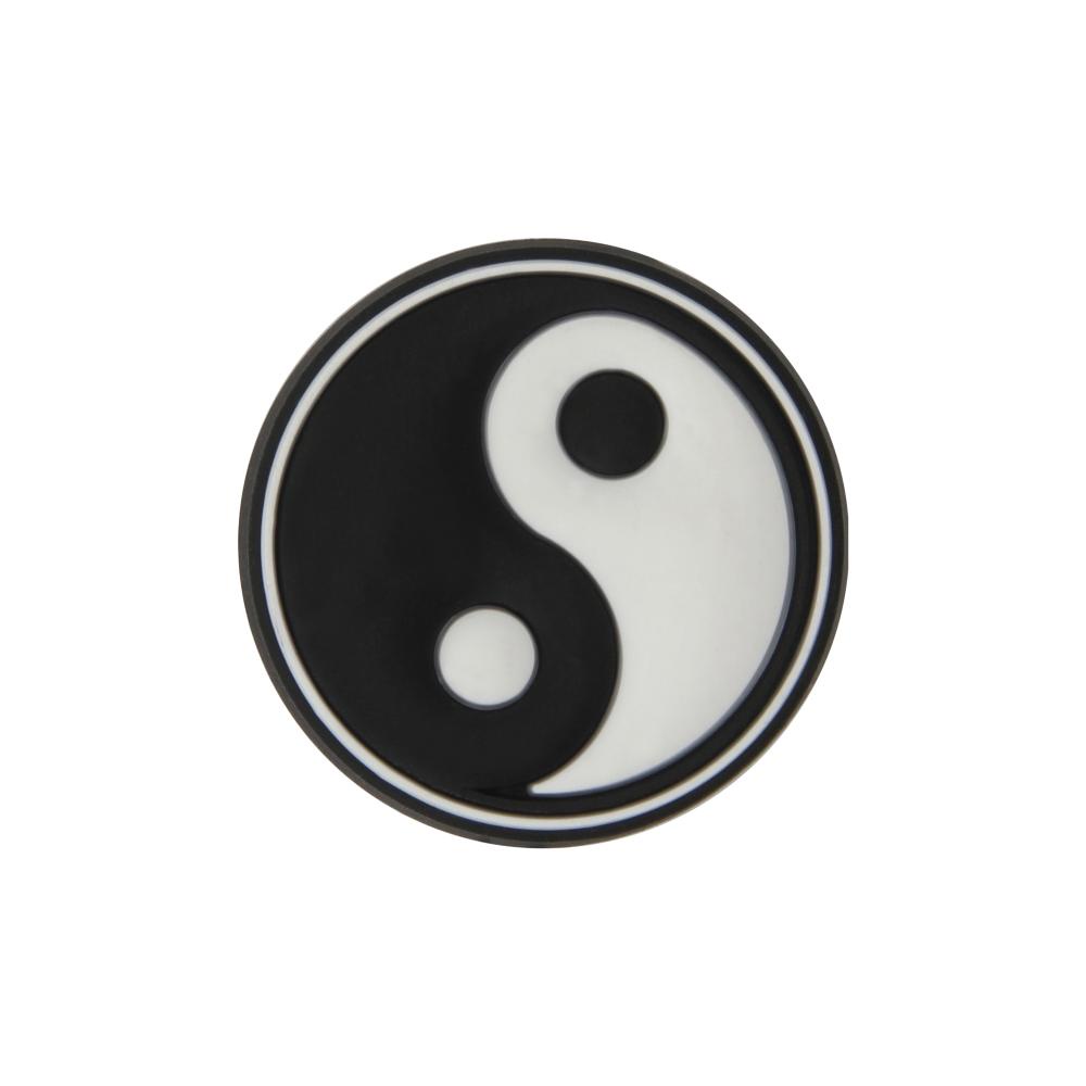 Jibbitz charm símbolo yin yang unico