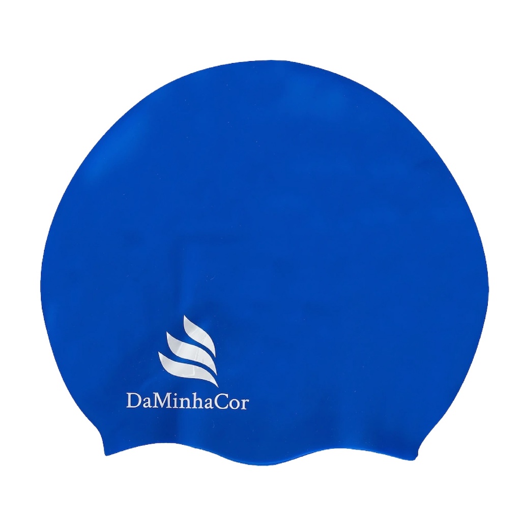 Touca de Natação Afro M Daminhacor Azul Escuro