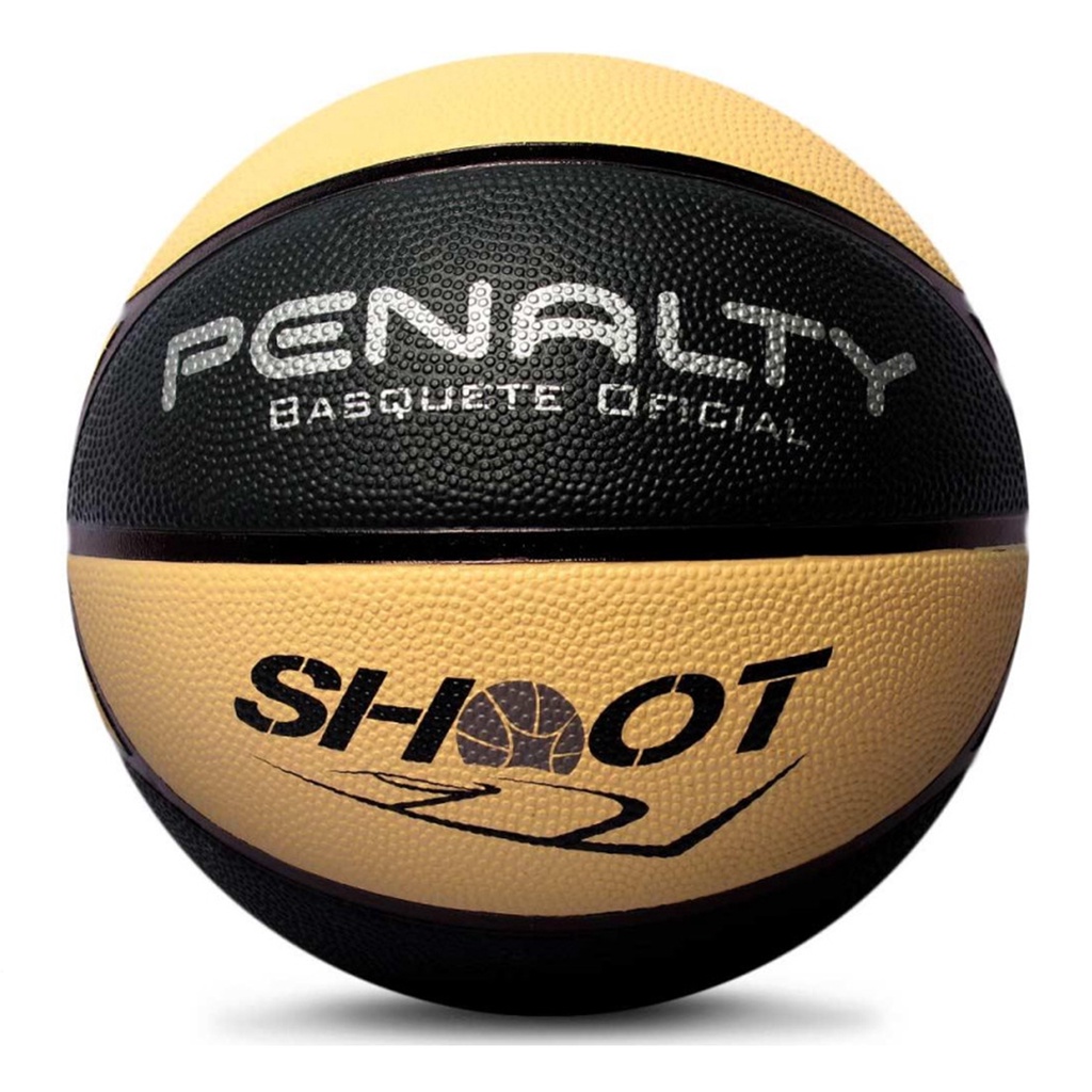 Bola Basquete Shoot X Penalty Preto/Bege