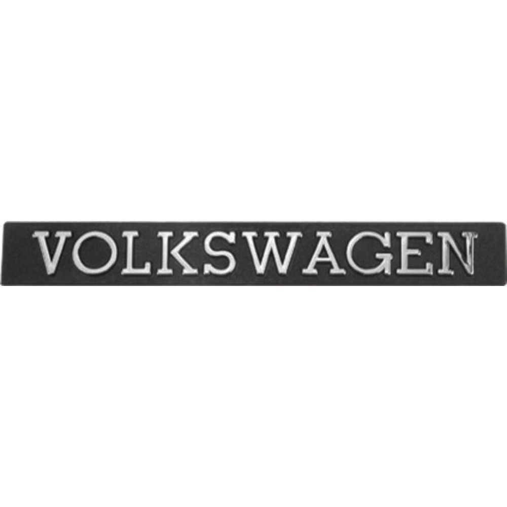 LETREIRO (VOLKSWAGEN) /83 REGUA ANTIGO