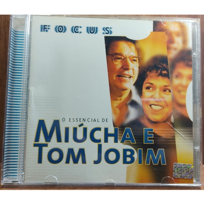 O Essencial de Miúcha e Tom Jobim (CD Original)