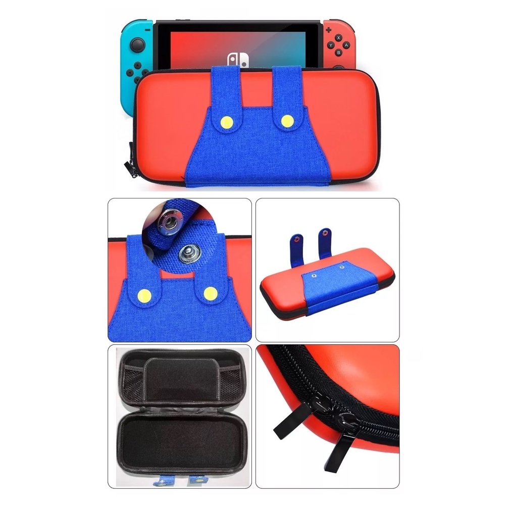 Bolsa Super Mario Bros Nintendo Switch Padrão Oled Lite Case | Shopee ...