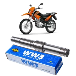 Eixo Secundario Transmissao Pinhao Bros 125-150 2003 2004 2005