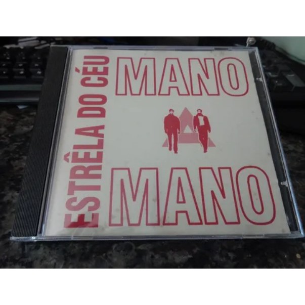 Cd Single Mano A Mano - Estrêla Do Céu