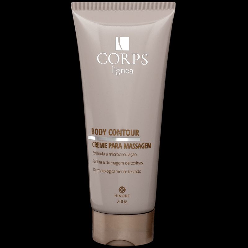 Creme para Massagem Hinode Corps Lignea Body Contour 200g