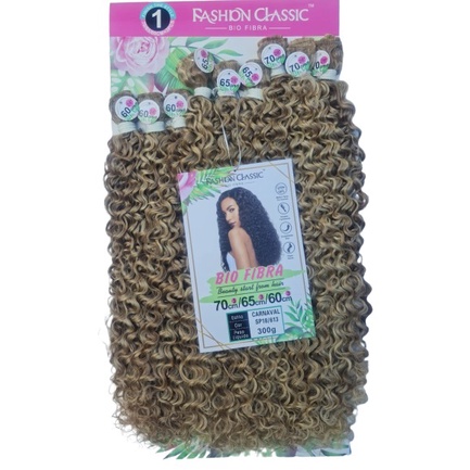 Cabelo  Bio Fibra-fashion Classic Carnaval