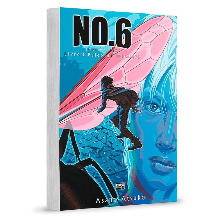 Mangá - No.6 Livro 04 - Palco do Desastre - Novo/Lacrado