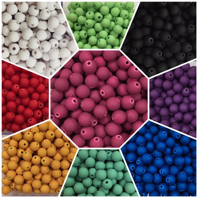 Bola emborrachada 8 mm 20 gramas em Oferta na Shopee