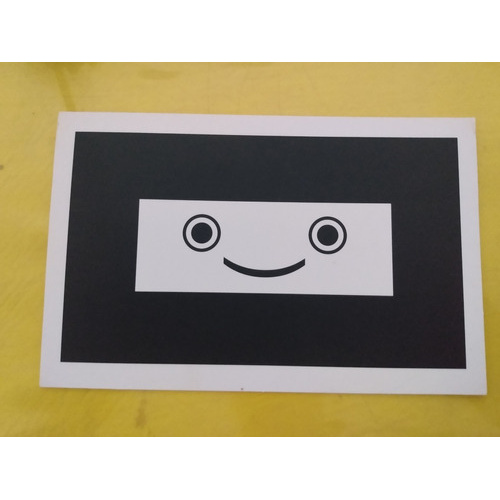 Kinect Sensor Calibration Card Xbox 360 Shopee Brasil