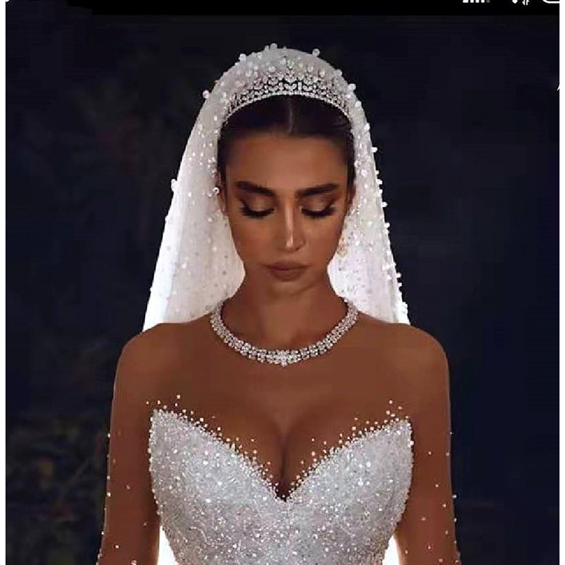 Coroa Tiara Porta Coque Noiva Cristais Prata Penteado Festa Casamento