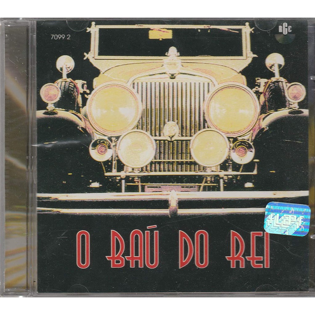 Cd O Baú Do Rei - Roberto Carlos Gravado Por Outros - 1997 - LACRADO