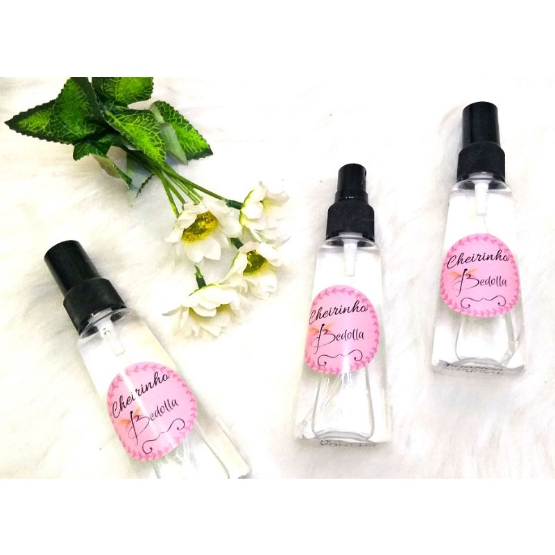 CHEIRINHO BÉDOLLA PARA ROUPAS E AMBIENTES 50ml - ÁGUA PERFUMADA