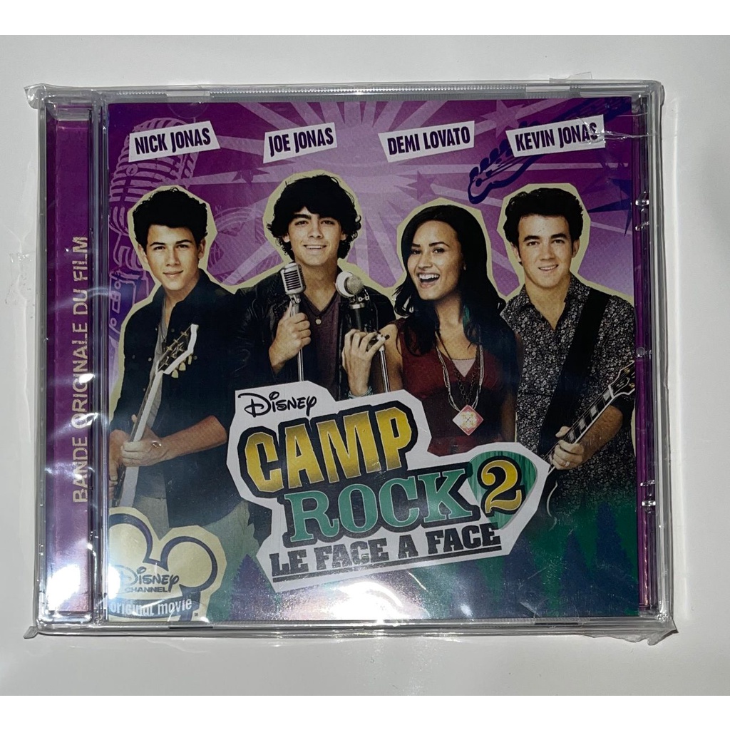Camp Rock 2 - Le Face a Face - Demi Lovato - Jonas Brothers