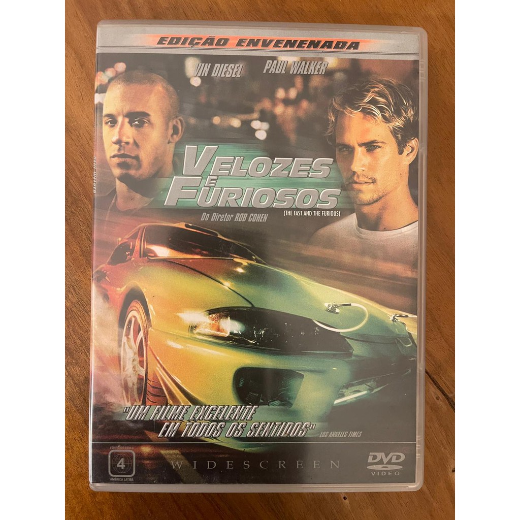 VELOZES E FURIOSOS 8 DVD
