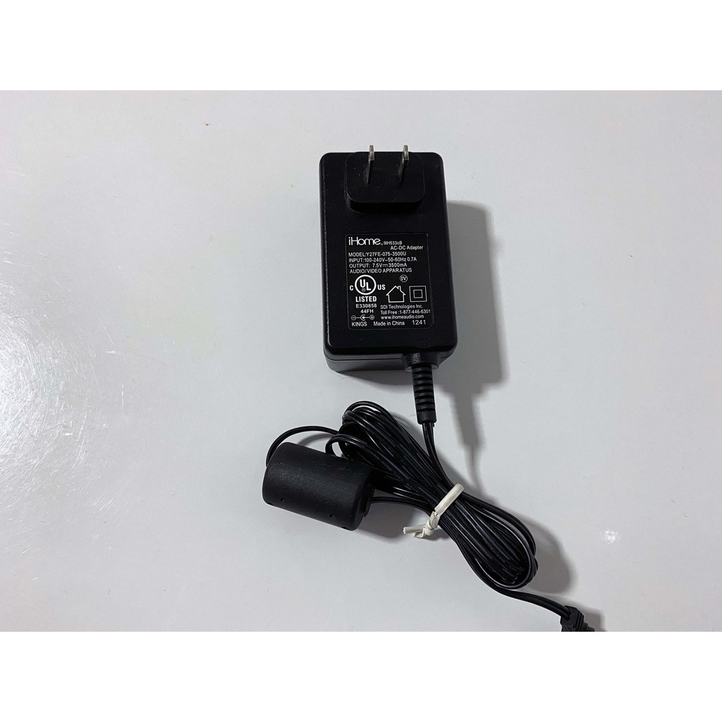 Fonte de Alimentação Ihome Y27FE-075-3500U 7.5v 3500ma Original
