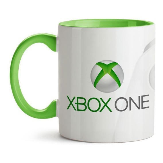 Caneca Vídeo Game X Box One Mega !!! — R$ 31,98 em Shopee
