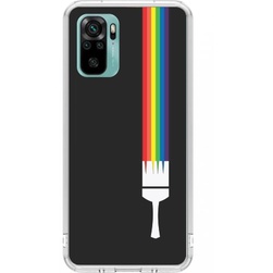 Capa de Celular Capinha Para Xiaomi Redmi Note 10 / Note 10s Personalizada - LGBT 2
