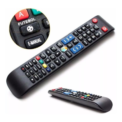 Controle Remoto Samsung Smart Tv Led para qualquer tv