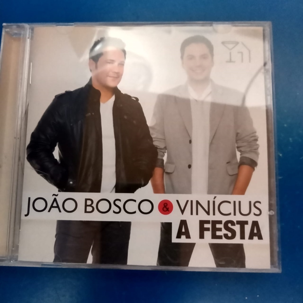 JOÃO BOSCO E VINICIUS - A FESTA interprete JOÃO BOSCO E VINICIUS
