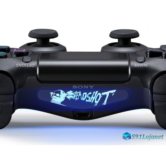Ps4 Light Bar Decal Skin Sticker Controle Ps4 Fat Ps4 Slim Ps4 Pro Controle Modelo 75