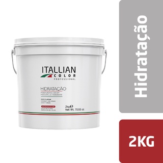 Hidratação Itallian Color 2kg - Uso Profssional