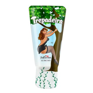 Trepadeira Gel Excitante Feminino 15g Hot Flowers - Sex Shop Produtos Adultos