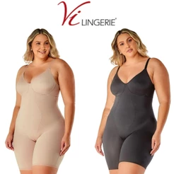 Cinta Modeladora Bermuda Plus Size Tamanhos Grandes - Body Modelador Macaquinho Sem Bojo