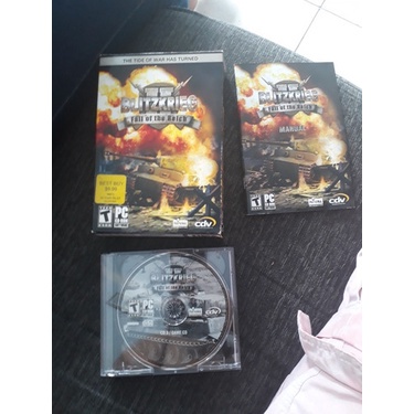 Blitzkrieg 2 Fall Of The Reich Pc Original Campinas