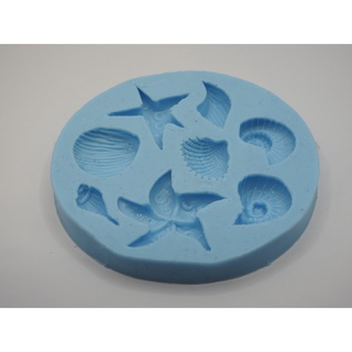 Molde de Silicone Kit Conchas