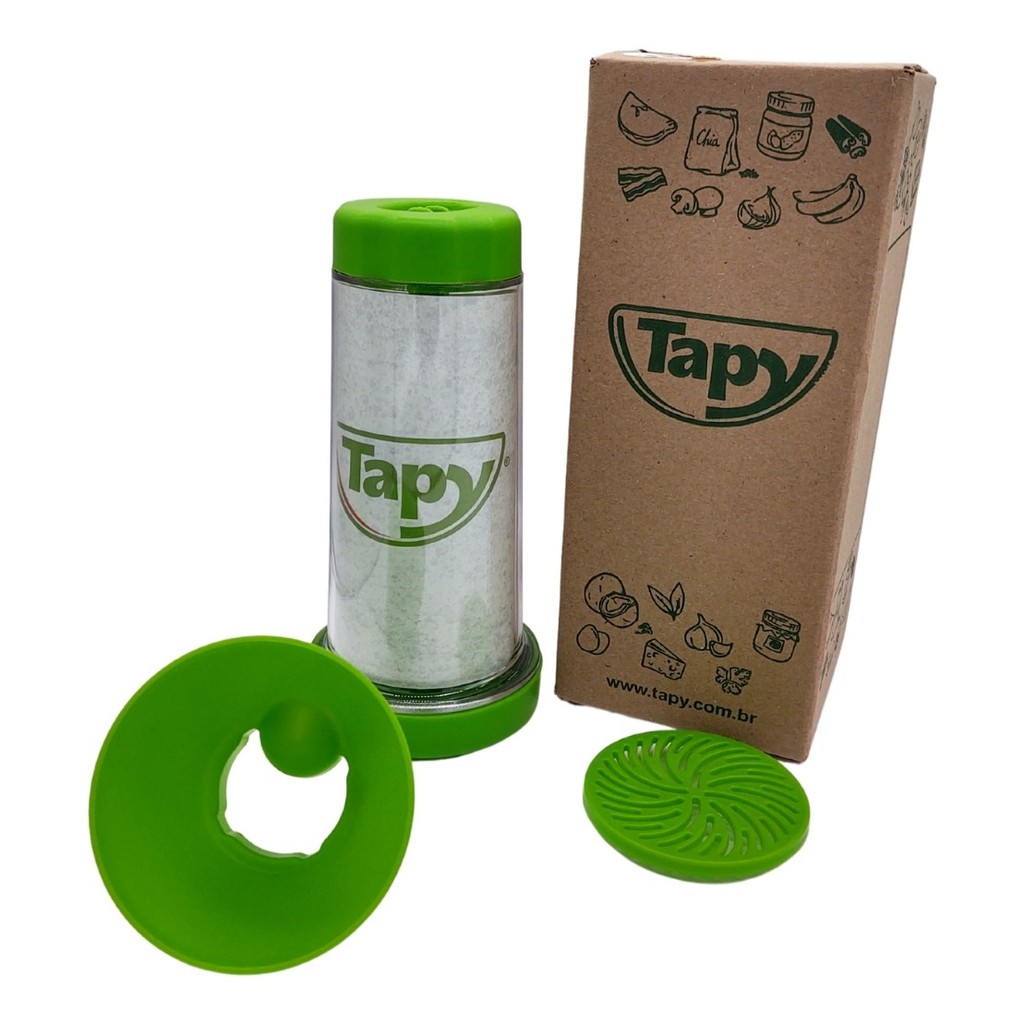 Tapioqueira Tapy -armazena E Peneira Tapioca E Biju - Verde | Shopee Brasil