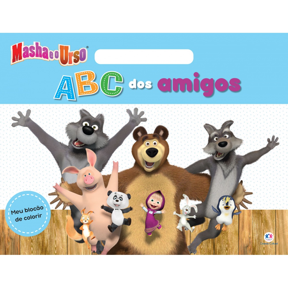 Livro - Masha e o Urso - ABC dos amigos - Books & Magazines
