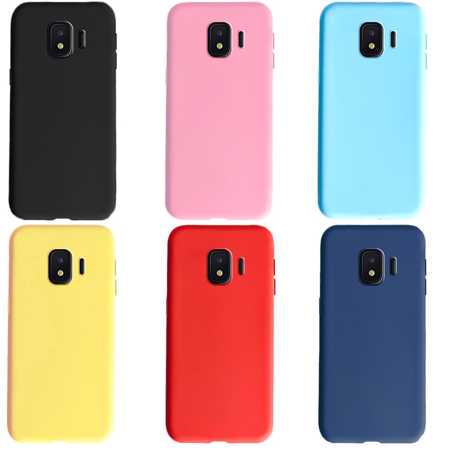 Samsung Galaxy J2 Core Caso Doce Cor Silicone Tpu Macio Capa Samsung J2Core  2018 Caixa Do Telefone | Shopee Brasil