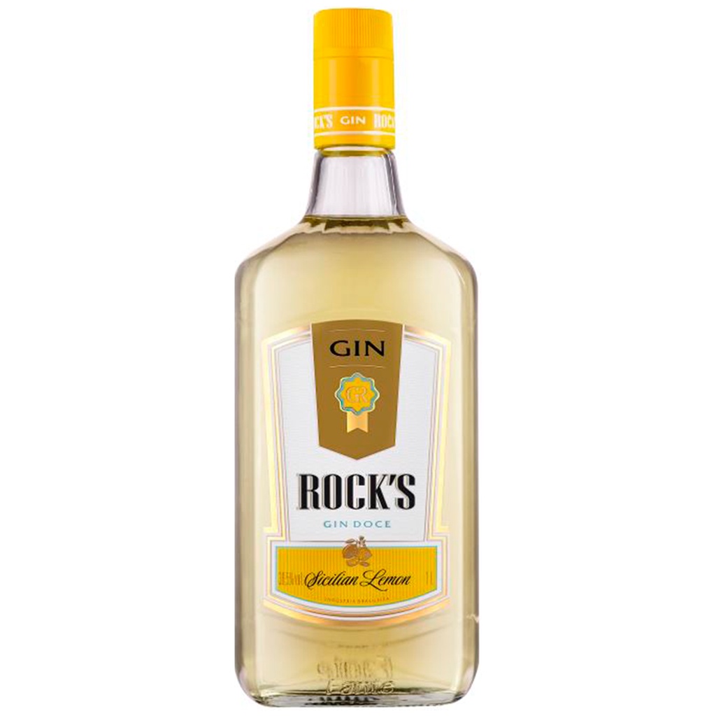GIN ROCKS SICILIAN LEMON 1000ML