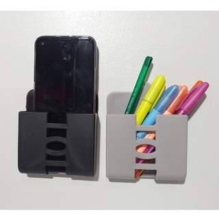 Suporte Multiuso De Parede Para Celular Porta Treco Controle Plástico Para Carregar Celular