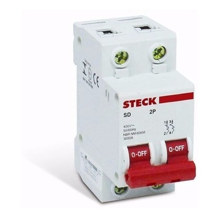 Disjuntor Steck 40 Amperes: Onde Comprar | BuscaProdutos