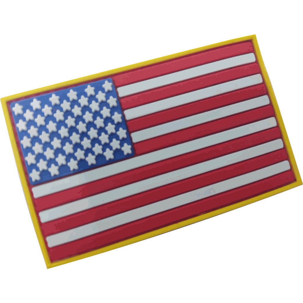 Bandeira Eua Emborrachado