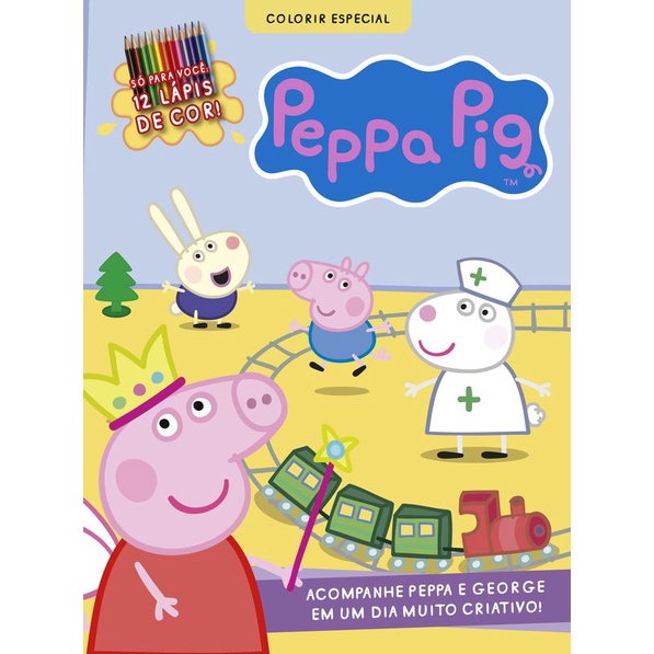 Peppa Pig - Colorir Especial - Books & Magazines