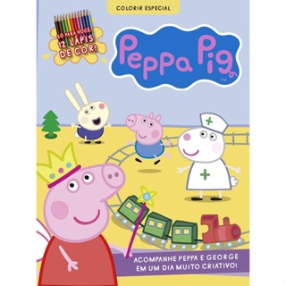 Peppa Pig - Colorir Especial em Oferta na Shopee