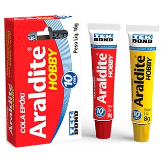 Cola Epóxi Araldite Hobby 10 Minutos 16g Uso Geral em Oferta na Shopee