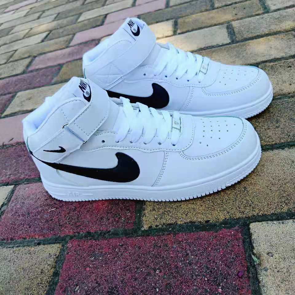 nike air high top trainers