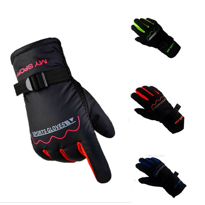 Luva Motoqueiro Térmica Unissex Touch Screen para ...